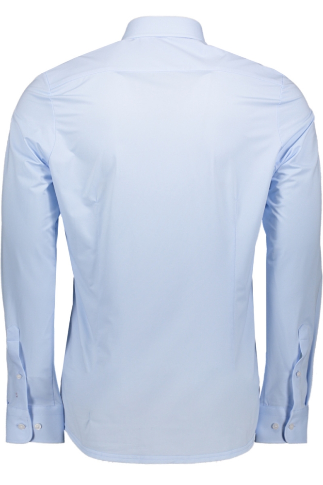 SHIRT LONGSLEEVE 4030 21750 100 PLAIN LIGHT BLUE